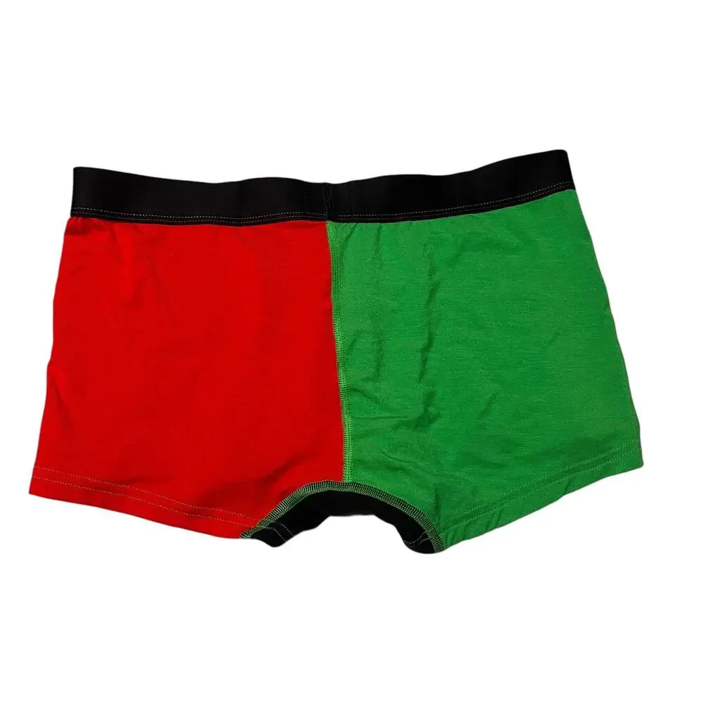 MeUndies X Cross Colours Collab Color Block Trunk Underwear Size Medium
